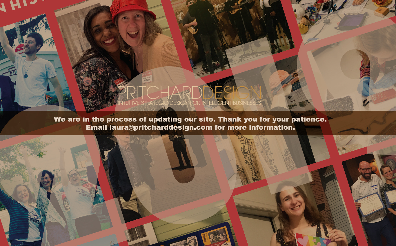 Pritchard Design • We are currently updating our web site. Thank you for your patience.