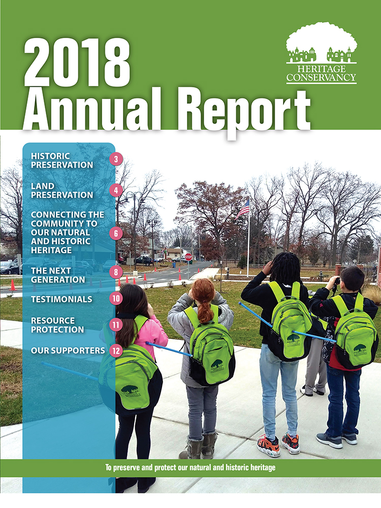 Heritage Conservancy Annual Report