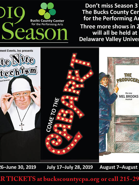 BCCPA 2019 Season ad