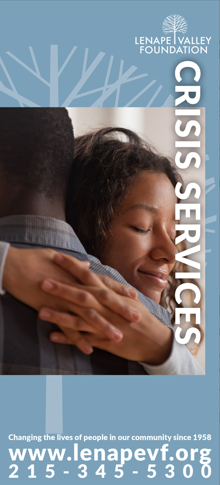 Lenape Valley Foundation Crisis Brochure
