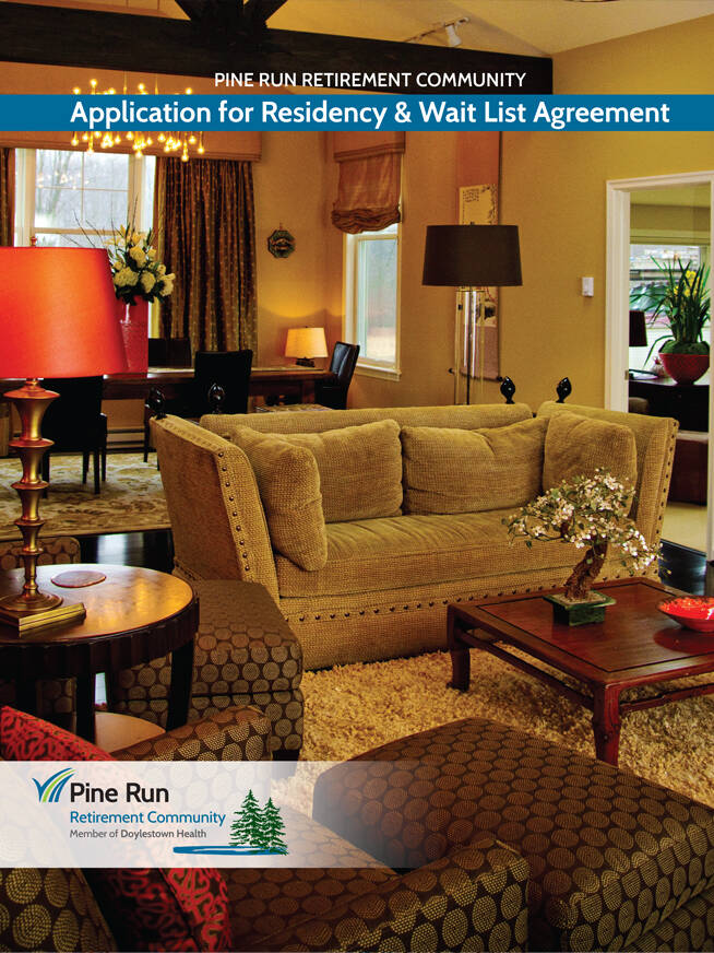 Pine Run Wait List Application