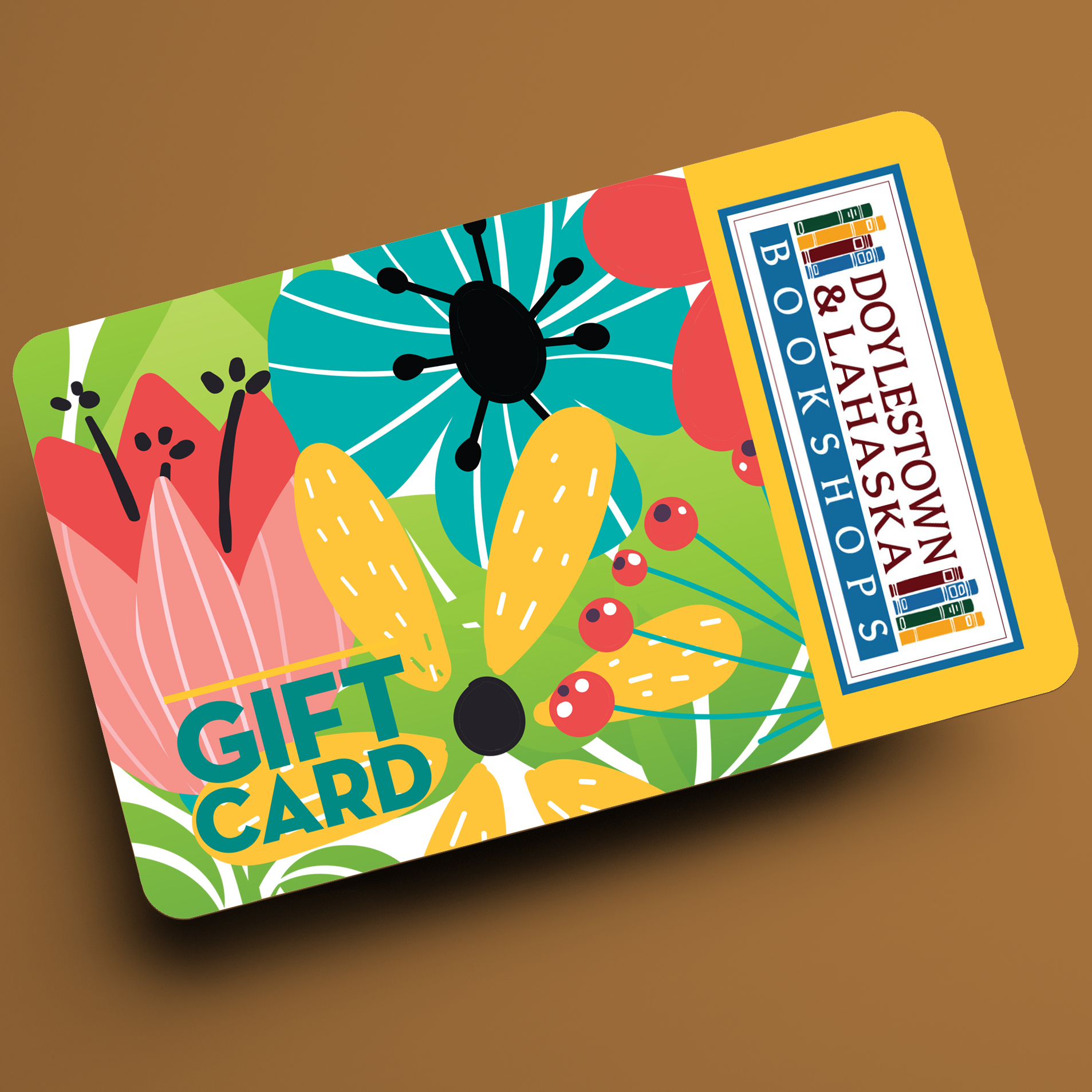 Doylestown & Lahaska Bookshops Gift Card