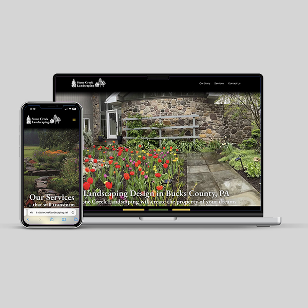 Stone Creek Landscaping Website