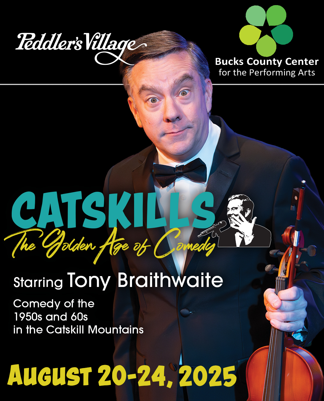 Catskills starring Tony Braithwaite