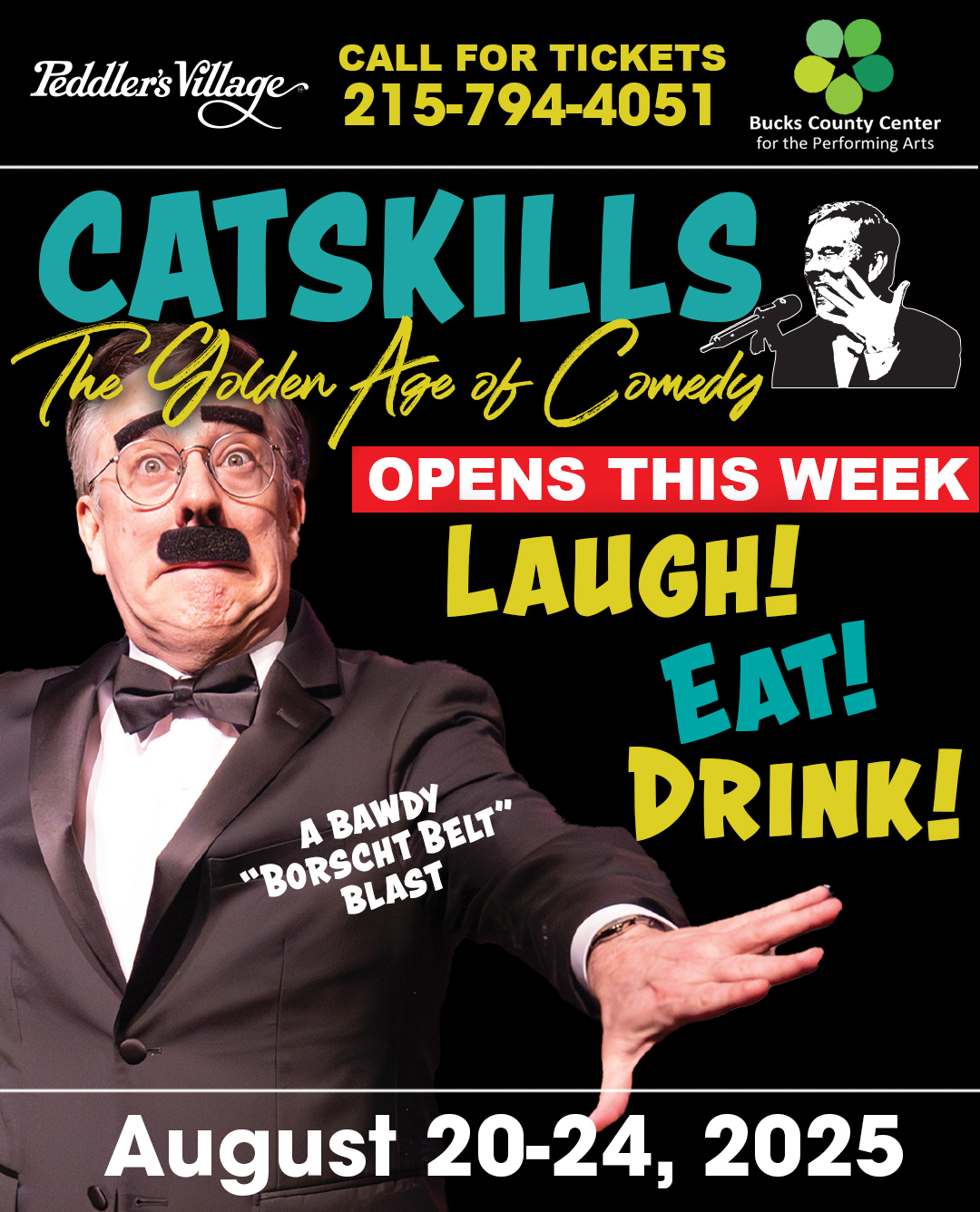 Catskills Opens This Week!